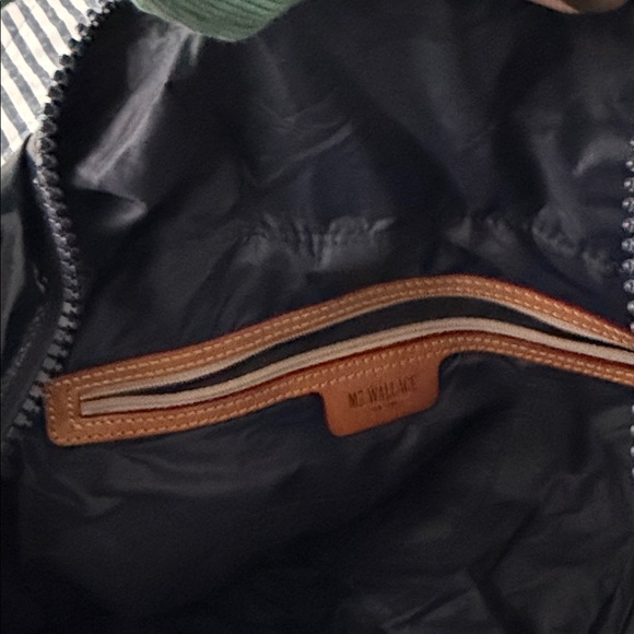 MZ Wallace Navy Laquer Tote - Picture 10 of 10